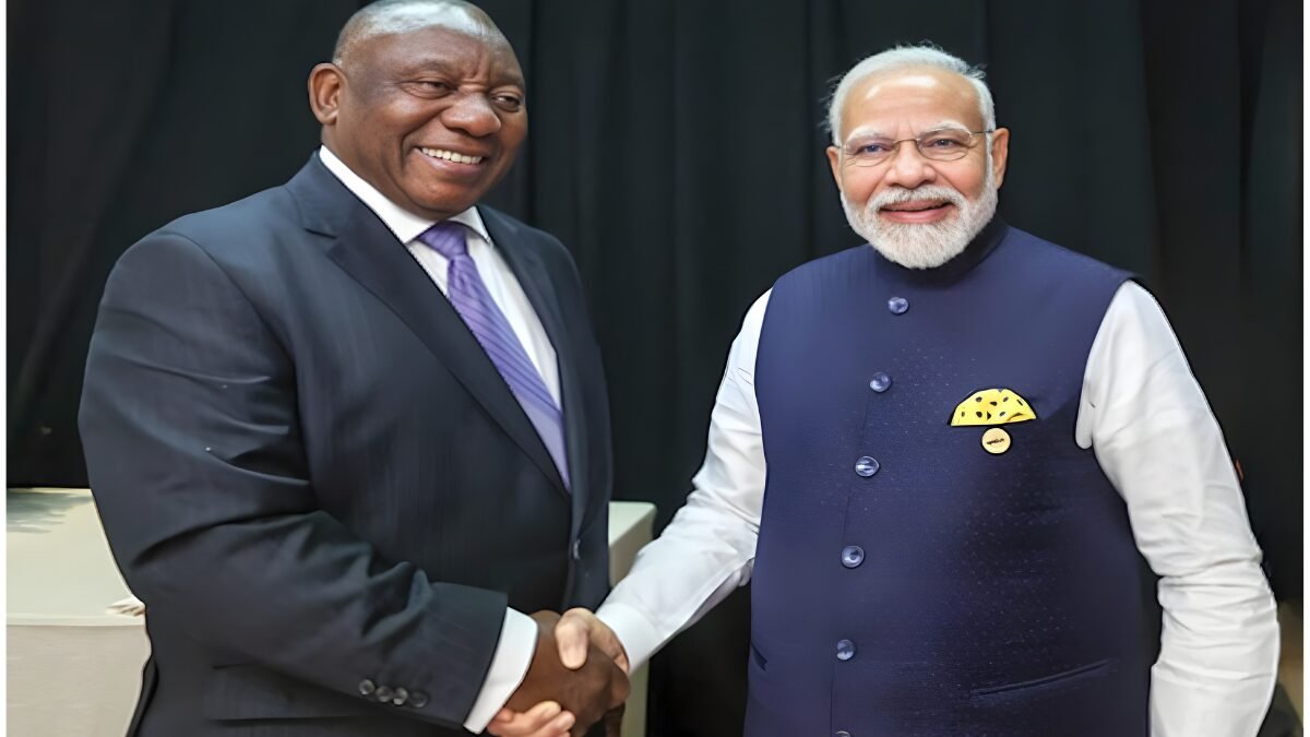 भारत दक्षिण अफ्रीका संबंध