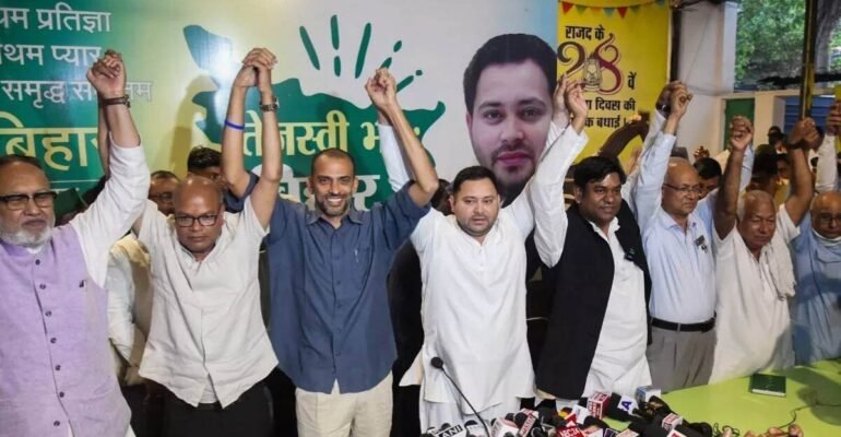 Bihar Election on 2025: इन 4 सीटों पर NDA-महागठबंधन का खास मुकाबला, राजनीति में आएगा नया मोड़?