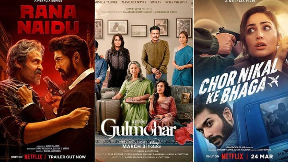 Friday Releases: पॉपकॉर्न के साथ हो जाइए चिल, इस फ्राइडे को OTT -थिएटर्स में आएंगी ये बड़ी फिल्में-सीरीज