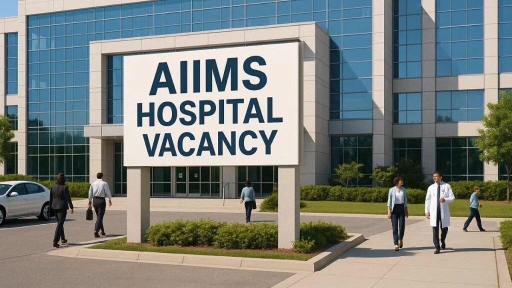 AIIMS CRE-4 Vacancy: एम्स सीआरई के लिए रजिस्ट्रेशन शुरू, इस दिन से शुरू होगी परीक्षा