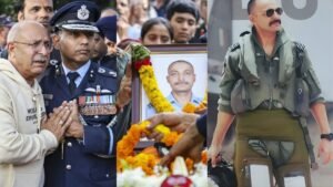 विंग कमांडर नमांश स्याल