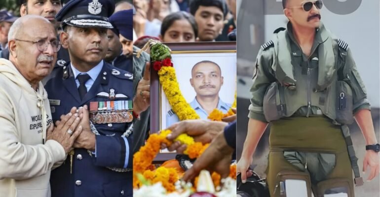 विंग कमांडर नमांश स्याल
