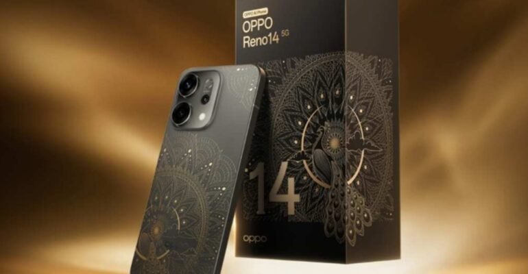 OPPO Reno14 5G: Oppo का 6,500mAh बैटरी वाला सस्ता फोन MediaTek प्रोसेसर और 45W फास्ट चार्जिंग भी