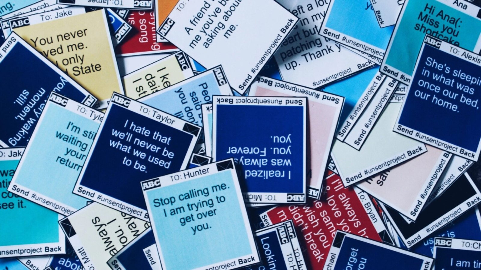 द अनसेंट प्रोजेक्ट: 50 लाख अनकहे मैसेजों का दुनिया का सबसे बड़ा आर्काइव, मन हल्का करने का अनूठा तरीका