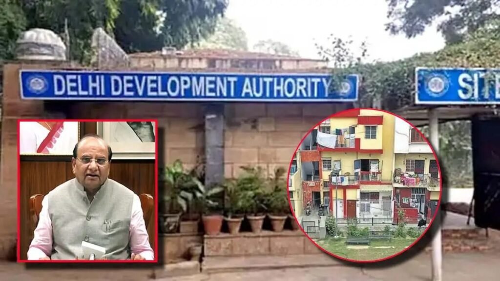 दिल्ली कॉलोनी विध्वंस DDA NGT