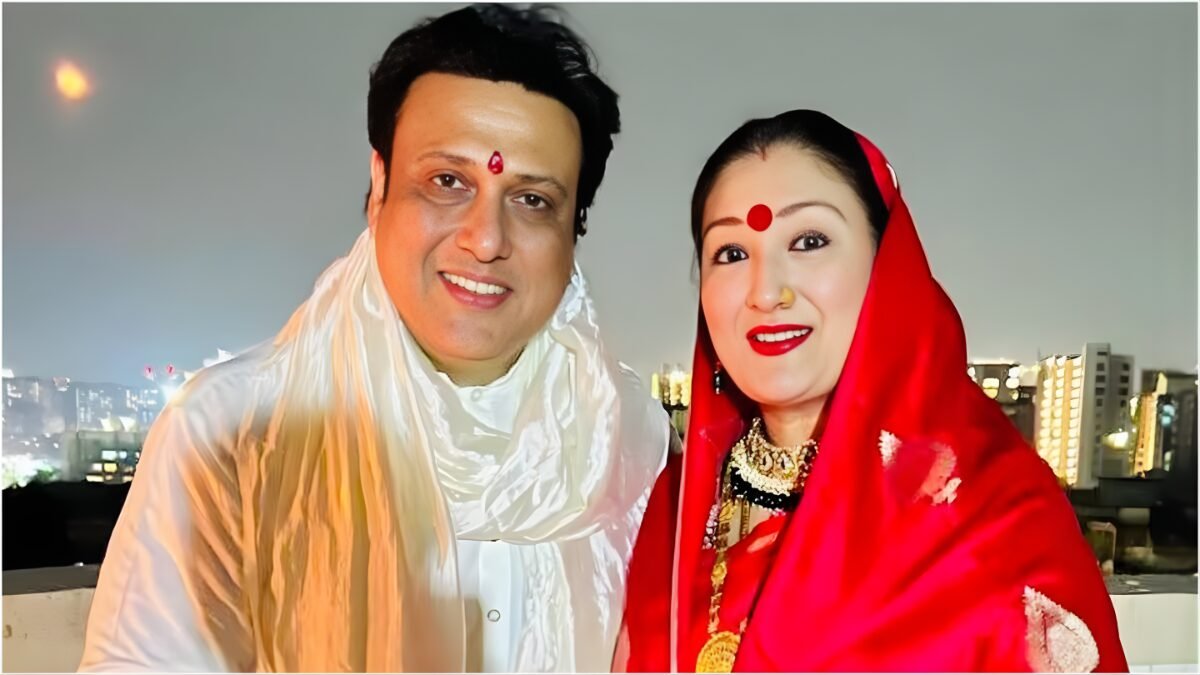 गोविंदा सुनीता विवाद