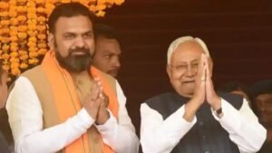 नीतीश कुमार राजनीतिक कब्जा