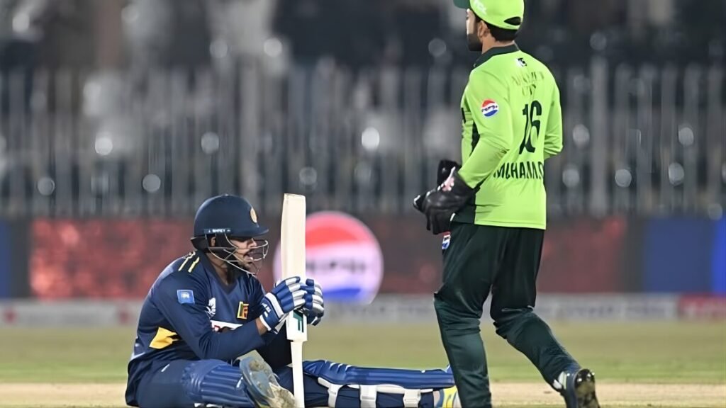 श्रीलंका पाकिस्तान सीरीज