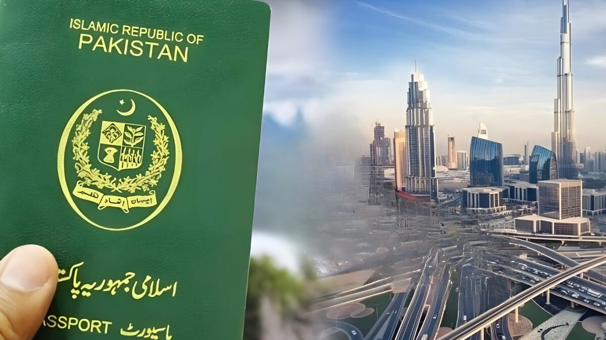 UAE Visa Ban Pakistan