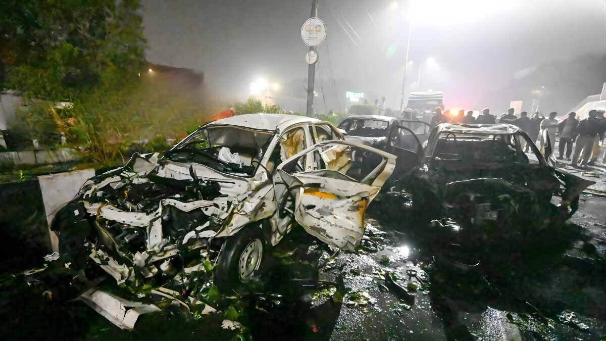 दिल्ली धमाका