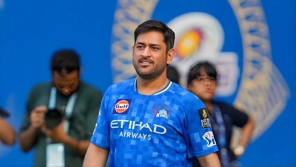 MS Dhoni captain 