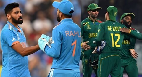 IND vs SA ODI