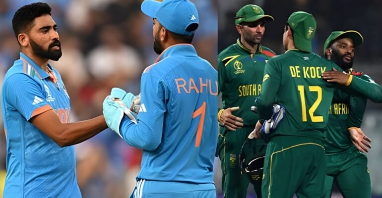 IND vs SA ODI