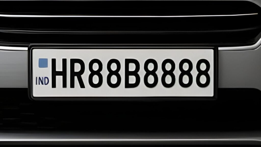 1.17 Crore Number Plate