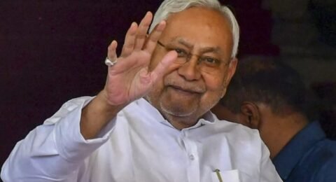 नीतीश कुमार परिवारवाद एनडीए