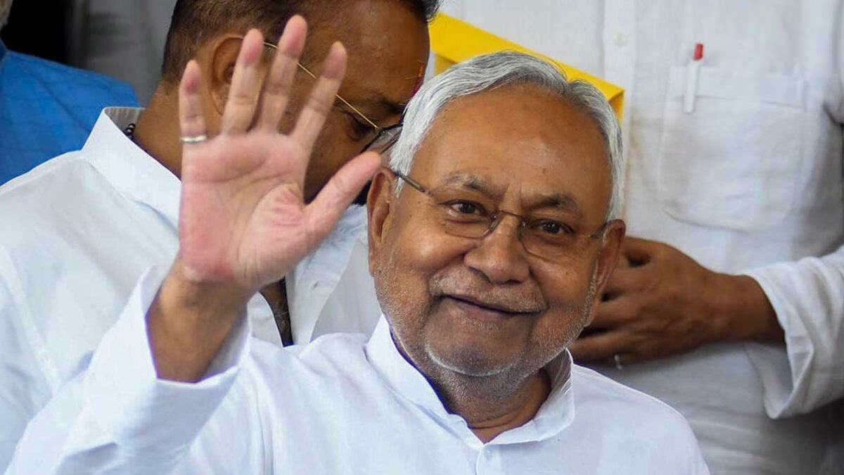 नीतीश कुमार रिकॉर्ड