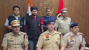 पुलिस कार्रवाई 2025: बड़ा खुलासा! गैंगस्टर सुनील सरढानिया को भेजा गया जेल, हथियार के साथ एक और आरोपी पकड़ा गया!