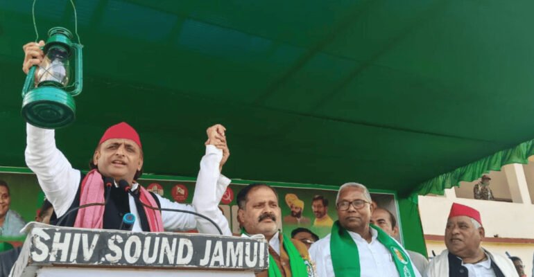 बिहार राजनीति: अवध के बाद अब मगध की लड़ाई" – अखिलेश यादव का BJP-JDU पर तगड़ा वार!