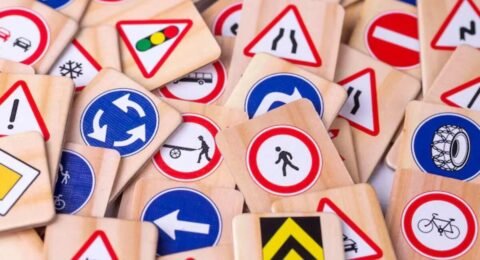 important traffic signs in India