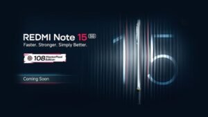 Redmi Note 15 5G 108MP