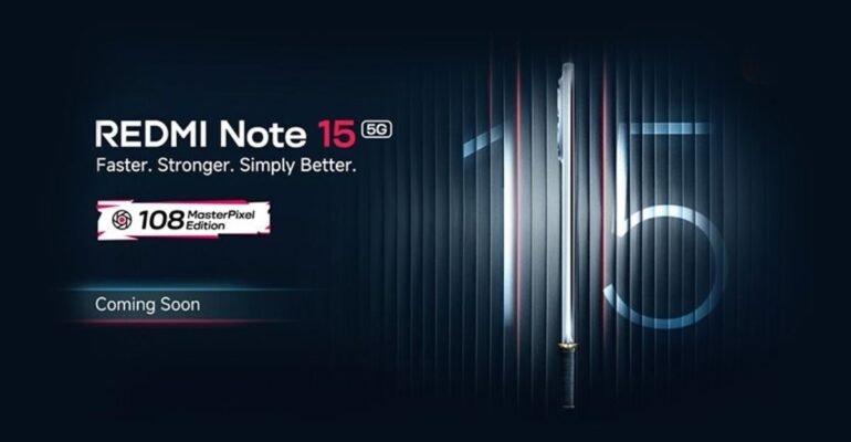 Redmi Note 15 5G 108MP