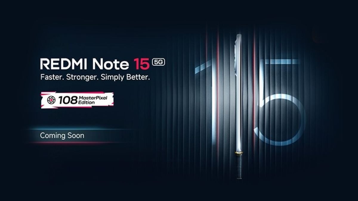 Redmi Note 15 5G 108MP