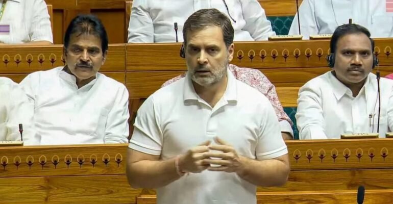 Rahul Gandhi statement