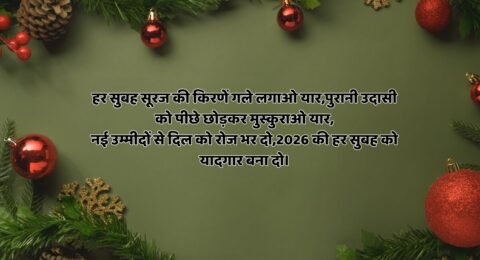 Happy New Year 2026: हैप्पी न्यू ईयर 2026 ये 7 गुप्त संकल्प अपनाओ तो साल भर पैसा, खुशी और सफलता खुद चलकर आएगी!