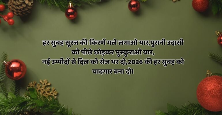 Happy New Year 2026: हैप्पी न्यू ईयर 2026 ये 7 गुप्त संकल्प अपनाओ तो साल भर पैसा, खुशी और सफलता खुद चलकर आएगी!