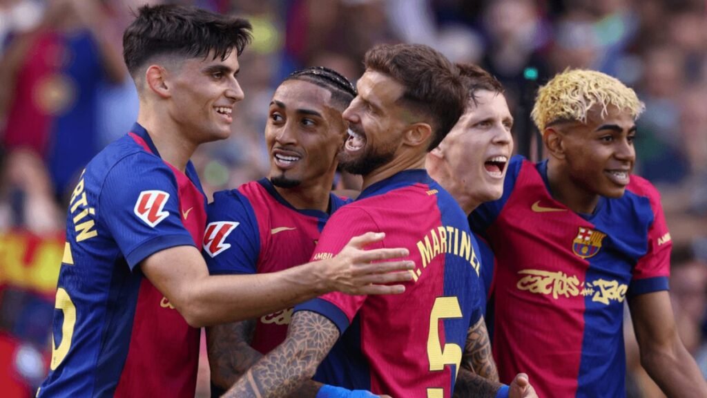 बार्सिलोना 3-1 एटलेटिको मैड्रिड