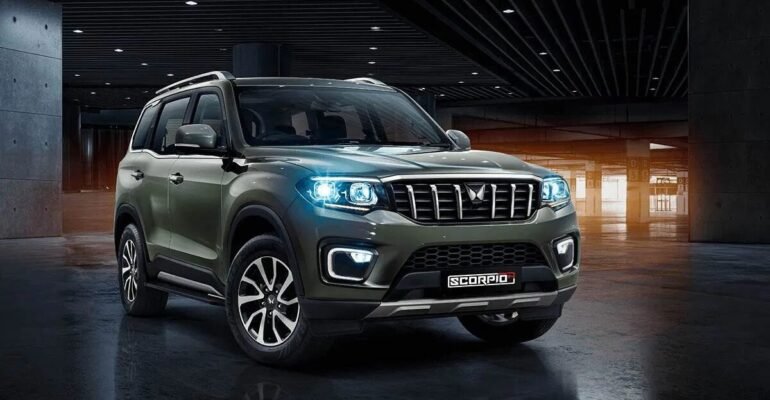 Mahindra Scorpio N Facelift