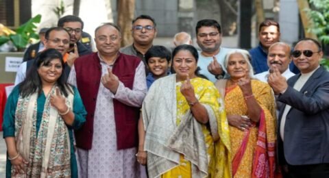 Delhi MCD Results 2025