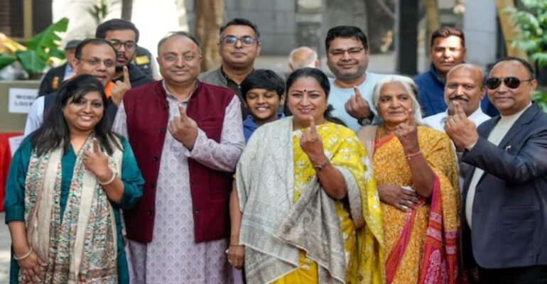 Delhi MCD Results 2025
