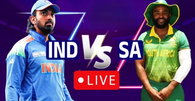 IND vs SA Scorecard