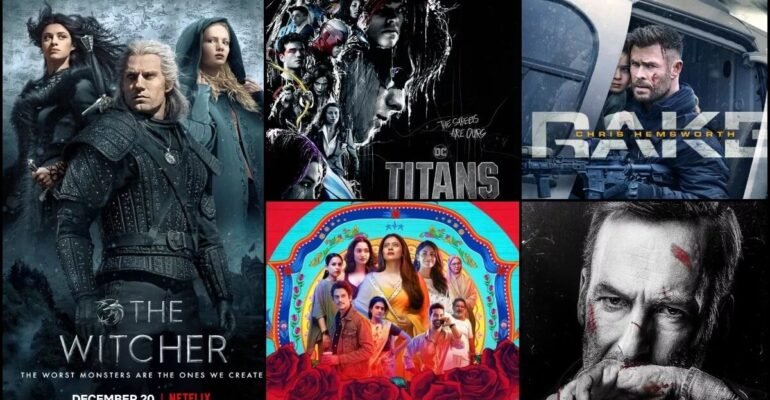 Netflix Top 10 Shows