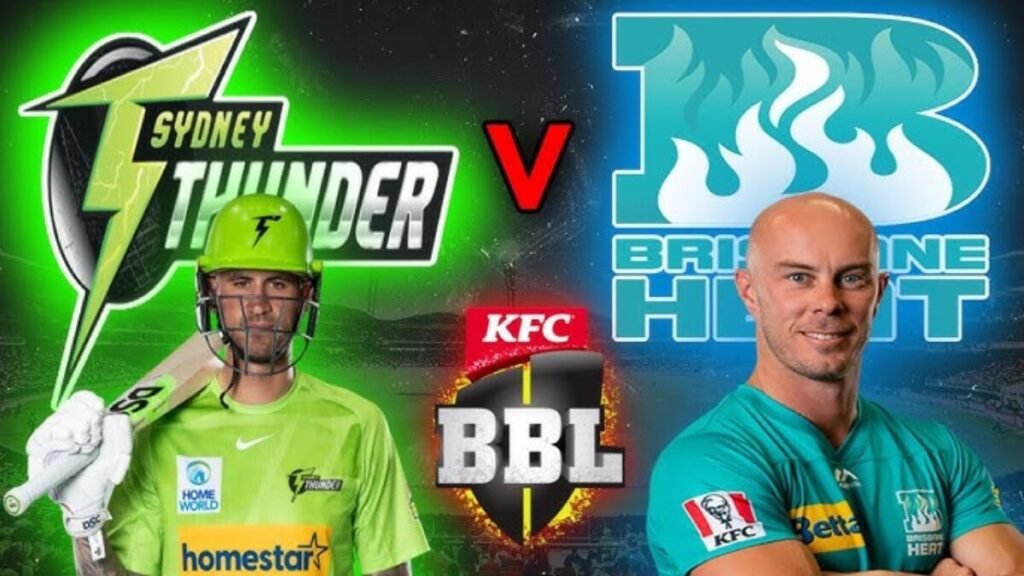 Sydney Thunder vs Brisbane Heat