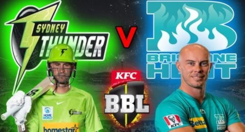 Sydney Thunder vs Brisbane Heat