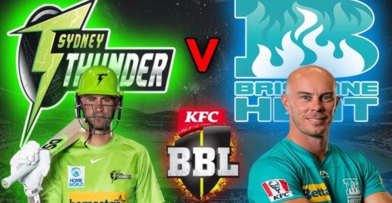 Sydney Thunder vs Brisbane Heat