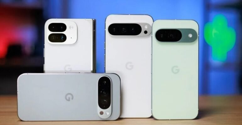 Google Pixel December 2025