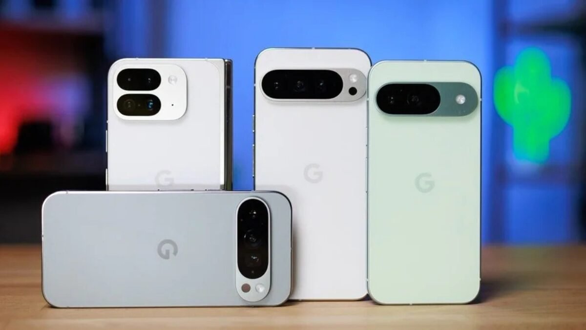 Google Pixel December 2025