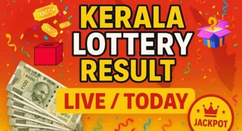 Kerala Lottery Result Today
