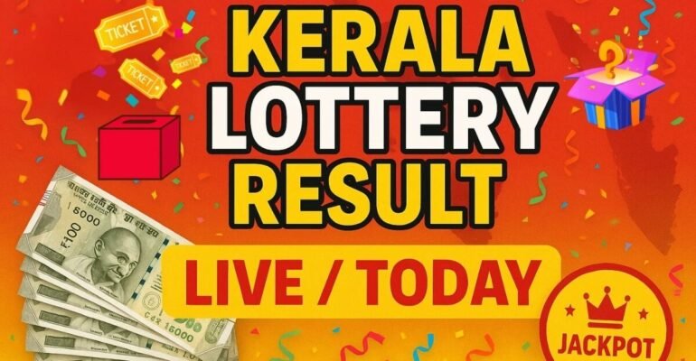 Kerala Lottery Result Today