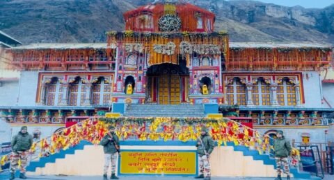 Badrinath Dham Winter