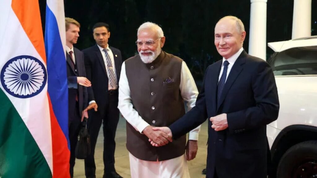 PM Modi–Putin LIVE