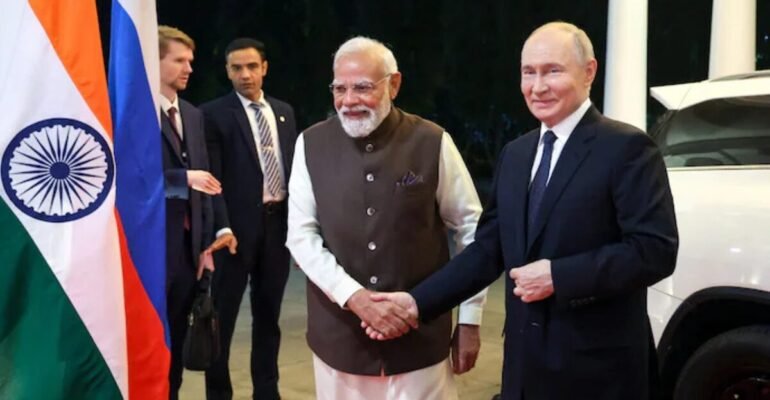 PM Modi–Putin LIVE