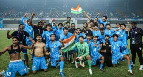 भारत ईरान U17 मैच