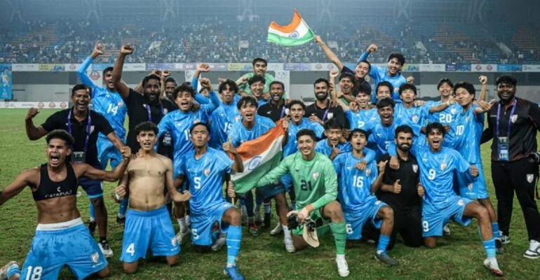 भारत ईरान U17 मैच