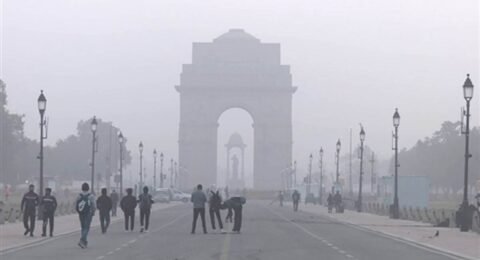 दिल्ली में रिकॉर्डतोड़ ठंड