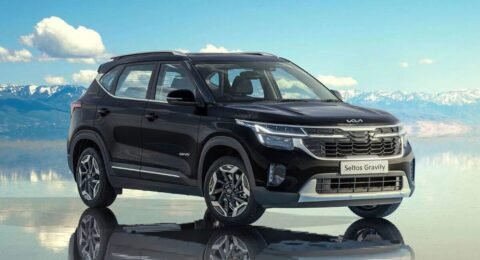 Kia Seltos नेक्स्ट-जेन टीजर