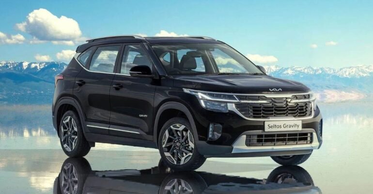 Kia Seltos नेक्स्ट-जेन टीजर